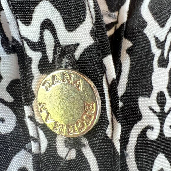 🖤Dana Buchman XL White & Black Top Classic Chic Elegance - Picture 6 of 13